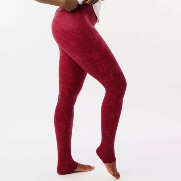 Zyia Active Light n Tight Leggings Rosa Maze - Picture 3 of 10